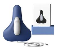 Pelvitone Pelvic Floor Trainer for Women, Pelvic Floor Muscle Strengthening and Use of Exercise, Comfortable Cushion Kegel Exerciser for Daily Strength Practice, Core Support (Blue,Charging model)