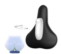 Pelvitone Pelvic Floor Trainer, Pelvic Floor Trainer Woman, Cushion Type Kegel Trainer, for Bladder Control and Pelvic Floor Exercise for Women and Men (black)
