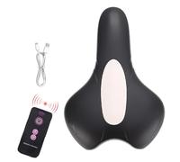 Pelvitone Pelvic Floor Trainer, Strengthens and Tightens Pelvic Floor Muscles, Cushion Type Kegel Trainer, Intelligent Remote Control Exerciser, for Enhanced Strength & Comfort (Black)