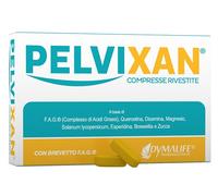 DYMALIFE PHARMACEUTICAL Pelvixan 30 compresse - integratore per le vie urinarie