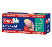 pely 8674-Sacchetti Freezer, Confezione da 45 Pezzi, 4 l