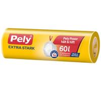 Pely® Busta extra resistente, 60 litri, 10 pezzi