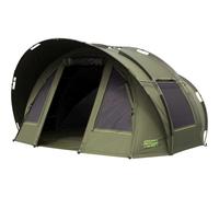Pelzer Bunker 10.000 2-Persone Tenda Da Pesca Con Interno