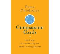 Pema Chodron Pema Chödrön's Compassion Cards (Cards)