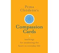 Pema Chodron Pema Chödrön's Compassion Cards (Cards)