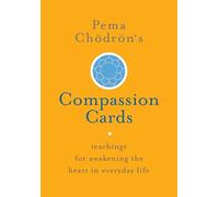Pema Chodron Pema Chödrön's Compassion Cards (Cards)