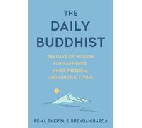 Pema Sherpa Brendan Barca The Daily Buddhist (Copertina rigida)
