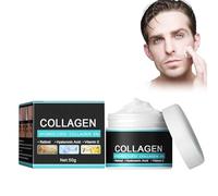Pemarlis 50g Collagene uomo anti-invecchiamento crema viso, Mens Anti-Aging Crema rughe crema viso Collagene idrolizzato, Collagene uomo anti-invecchiamento creme rughe