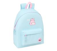 PEMBE THE PINK CAT - Day Pack per bambini, zaino per bambini, qualità e massima resistenza, comodo e versatile, 33 x 15 x 42 cm