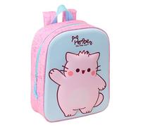 PEMBE - Zaino per asilo 3D, facile da pulire, ideale per bambini di diverse età, comodo e versatile, qualità e resistenza, 22 x 10 x 27 cm