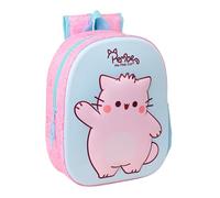 PEMBE - Zaino scolastico, design 3D, ideale per bambini di diverse età, comodo e versatile, qualità e resistenza, 27 x 10 x 33 cm