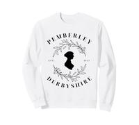 Pemberley Derbyshire 1813 Orgoglio e pregiudizio Jane Austen Felpa