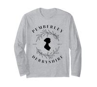 Pemberley Derbyshire 1813 Orgoglio e pregiudizio Jane Austen Maglia a Manica