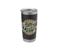 Pemberley Orgoglio e pregiudizio Jane Austen Design Bicchiere termico in acciaio inox doppia parete