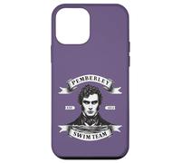 PEMBERLEY SWIM TEAM EST 1813 Meme di Mr. Darcy Jane Austen Custodia per iPhone 12 mini