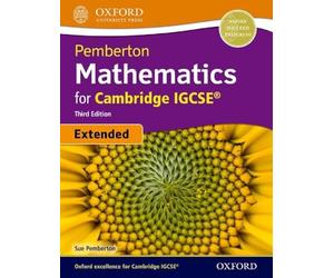 Pemberton mathematics extended for Cambridge IGCSE. Student's book. Per le Scuole superiori. Con espansione online