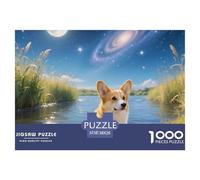 Pembroke Welsh Corgi 1000 Pezzi Festa Aziendale, Per Amore E Amico Classici, Giochi Rilassamento Perfetto Per Appassionati Di Esperti Per Adulti Cute Pet Dog Impegnativo E Difficile Per Divertenti Per