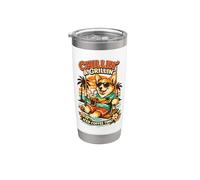 Pembroke Welsh Corgi bere caffè ghiaccio altalena DIGOR Bicchiere termico in acciaio inox doppia parete