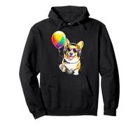 Pembroke-Welsh-Corgi - Cuffia da Sole a Forma di Cane con Palloncino Felpa con Cappuccio