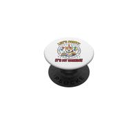 Pembroke Welsh Corgi Fur Baby Barkday Facciamo il compleanno PopSockets PopGrip Adesivo