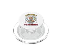 Pembroke Welsh Corgi Fur Baby Barkday Facciamo il compleanno PopSockets PopGrip per MagSafe