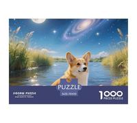 Pembroke Welsh Corgi Puzzle Per Gioco Familiare, Regalo Di Natale E Compleanno Perfetto Per Appassionati Di Esperti Per Adulti Cute Pet Dog Per Adulti E Bambini Da 14 Anni E Più Divertenti Per Uomo E