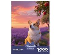 Pembroke Welsh Corgi1000 Piece Jigsaw Puzzle for Adults Family Game Cute PetChallenging Home Decors Great Gift Idea38x26cm/1000pcs