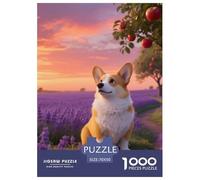 Pembroke Welsh Corgi1000 Pieces Jigsaw Puzzles for Adults Educational Games Cute PetFun And Challenging for Home Decoration Great Gift Idea70x50cm/1000pcs