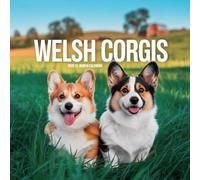 Pembroke Welsh Corgis calendar 2026 12 monthly: Adorable and Energetic Corgis Bringing Smiles All Year