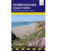 Pembrokeshire Coast Path Trailblazer Walking Guide: Amroth to Cardigan British Walking Guide with 96 Large-Scale Walking Maps (Trailblazer Guides)