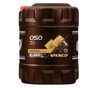 Pemco 050 SAE 50 Einbereichsmotoröl, 20 Litro