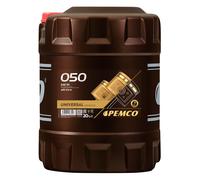 Pemco 050 SAE 50 Einbereichsmotoröl, 20 Litro
