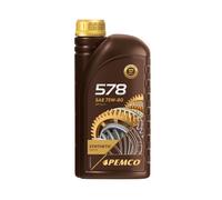 PEMCO 1 Litro IPOID 578 75W-80 GL-4 / GL-5 Olio Per Cambio Manuale API GL-4