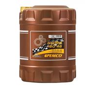 10 L Litro Pemco Olio Idraulico Hydro Iso 46 Hlp 46 Minerale Lubrificante