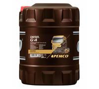 PEMCO 20 L Diesel G-4 SHPD 15W-40 Olio Motore API CI-4/CH-4/SL ACEA E7 A3/B4