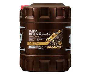 Pemco 20 L Litro Idraulico Hydro ISO 46 HLP 46 Olio Idraulico Minerale