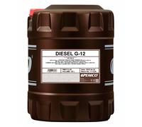 PEMCO 20 Litri DIESEL G-12 SHPD 10W-30 PM0712 API CI-4/CH-4/SL ACEA A3/B4 E7