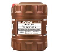PEMCO 20 Litri iPOID 578 75W-80 GL-4 / GL-5 Olio Per Cambio Manuale API GL-4