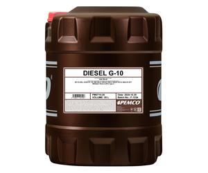 PEMCO 20 Litro Diesel G-10 Uhpd 5W-40 olio motore Api CI-4 / Sl Acea E4/E7