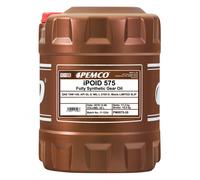 PEMCO 20 Litro Ipoid 575 75W-140 GL-5 Ls Olio per Ingranaggi Api MIL-L 2105 D