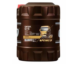 Pemco 20 Litro pemco Diesel G-5 Uhpd 10W-40 Api CI-4/CH-4 / Sl Acea E7 A3/B4