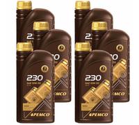 Pemco 230 6x1 Litro 10W-30 olio motore Olio Motore Api Sn Acea A3/B4
