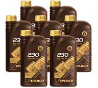 Pemco 230 7x1 Litro 10W-30 olio motore Olio Motore Api Sn Acea A3/B4