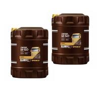 PEMCO 2X10 Litri DIESEL M-50 SHPD 20W-50 PM0702 API CH-4/SL ACEA E7 A3/B4