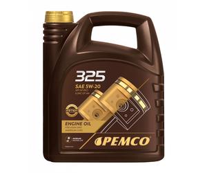 PEMCO 325 4 Litri 5W-20 Olio Motore Olio Motore API SP (RC) ILSAC GF-6A