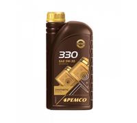 PEMCO 330 1 Litro 5W-30 Olio Motore Olio Motori API SN/CH-4 ACEA A3/B4