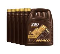 8 (2x4) Litro Pemco idrive 330 SAE 5W-30 Api Sl, Acea A3/B4
