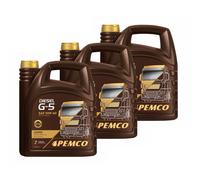 PEMCO 3X5 Litri PEMCO DIESEL G-5 UHPD 10W-40 API CI-4/CH-4/SL ACEA E7 A3/B4