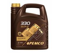 PEMCO 4 Litro idrive 330 5W-30 olio motore Api Sl Acea A3/B3 Ilsac GF-5