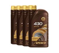12x1 Litro Originale PEMCO Fluido Imatic 430 Atf Dill Gear Oil Olio